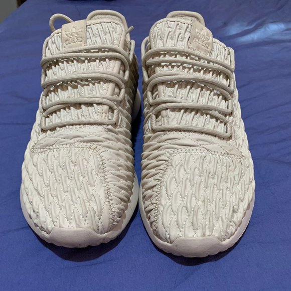 adidas Other - Adidas Tubular Shadow Quilted Beige (Limited)